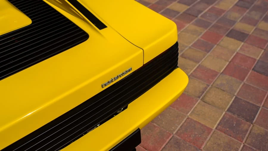 1990 Ferrari Testarossa - Image 10 of 12