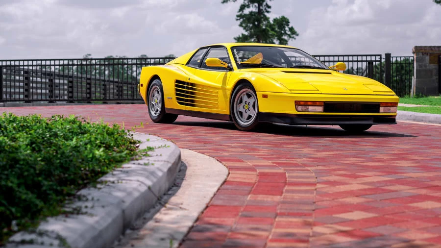 1990 Ferrari Testarossa - Image 12 of 12