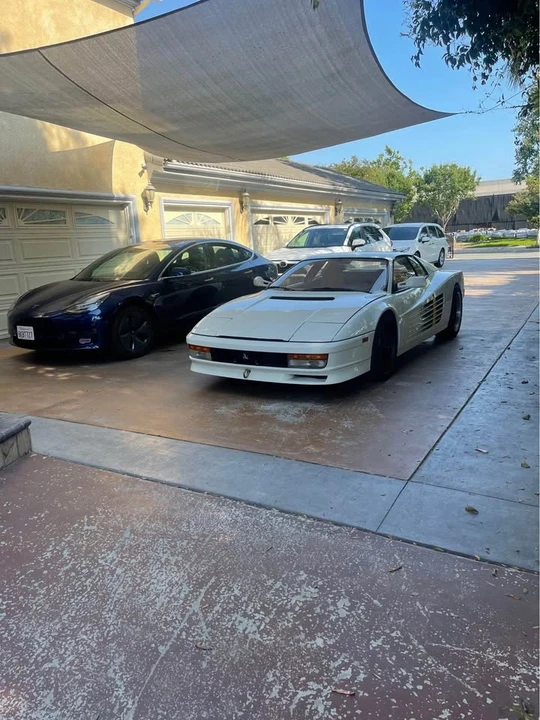 1990 Ferrari Testarossa - Image 3 of 12