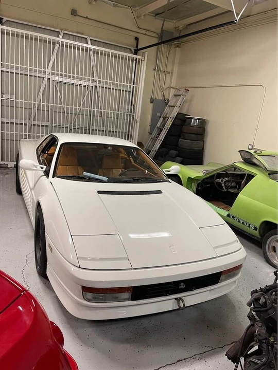 1990 Ferrari Testarossa - Image 4 of 12