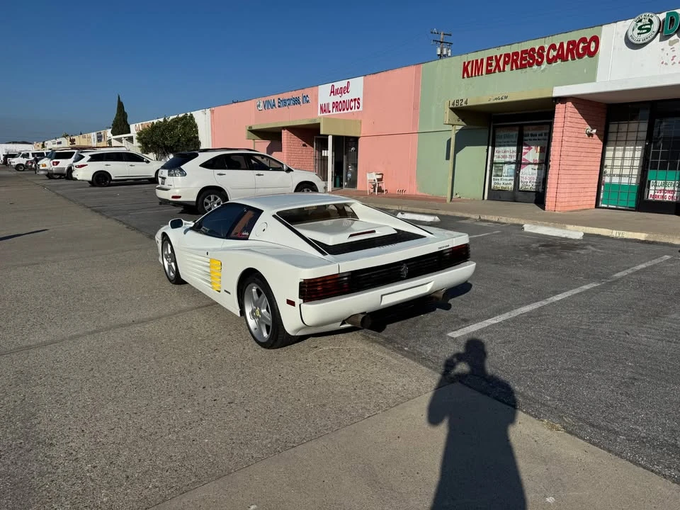 1990 Ferrari Testarossa - Image 5 of 20