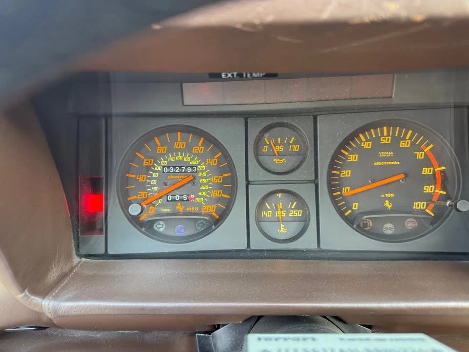 1990 Ferrari Testarossa - Image 17 of 20