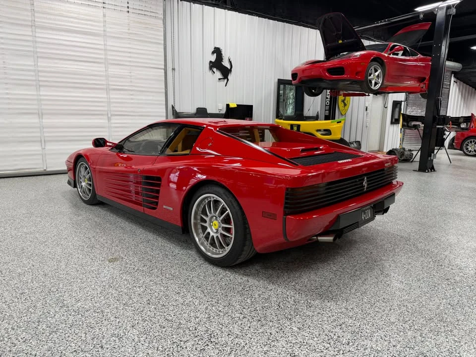 1990 Ferrari Testarossa - Image 6 of 20