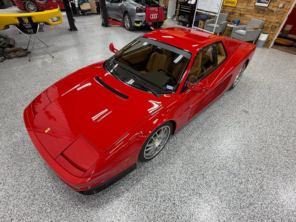 1990 Ferrari Testarossa - Image 14 of 20