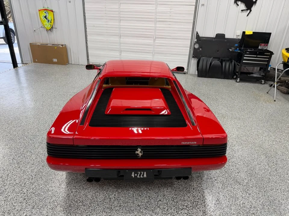 1990 Ferrari Testarossa - Image 9 of 20