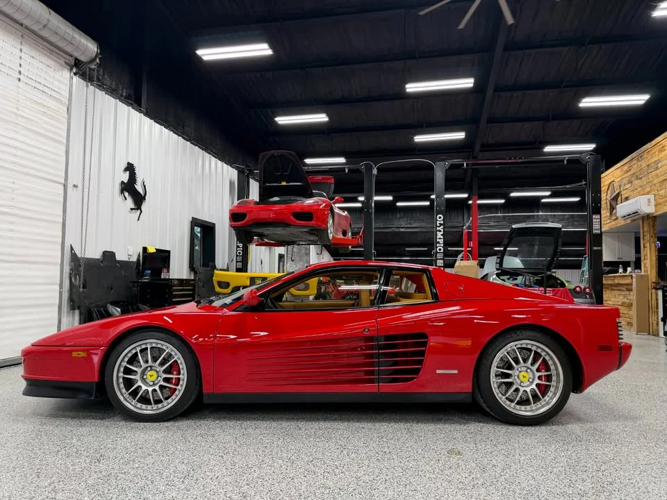 1990 Ferrari Testarossa - Image 4 of 20