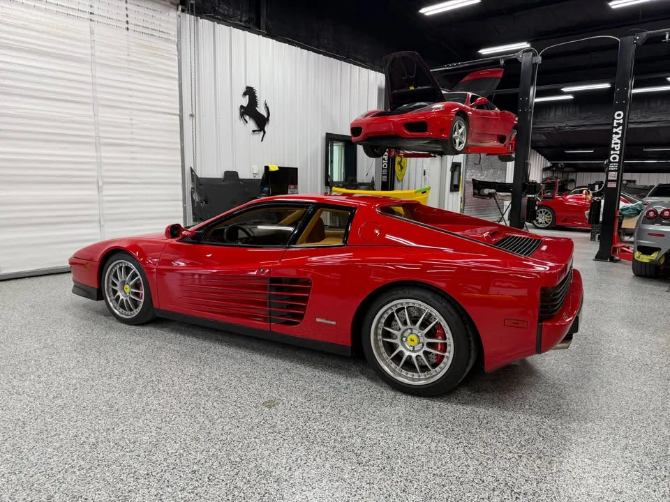 1990 Ferrari Testarossa - Image 5 of 20
