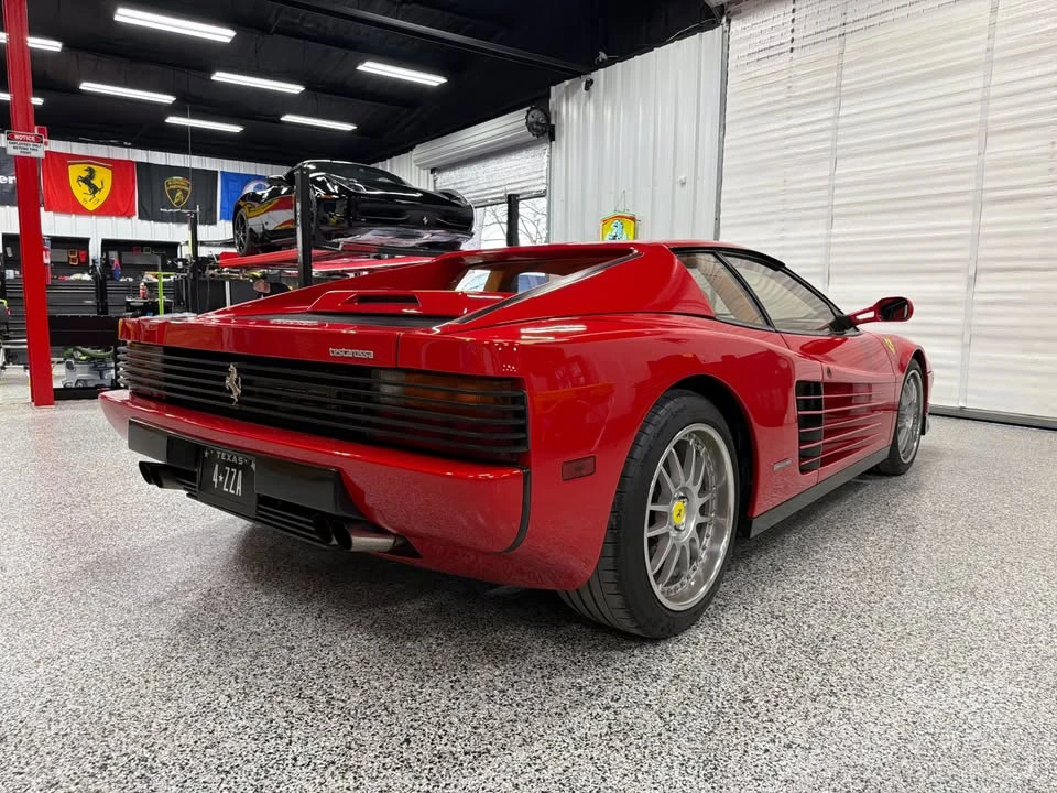 1990 Ferrari Testarossa - Image 10 of 20
