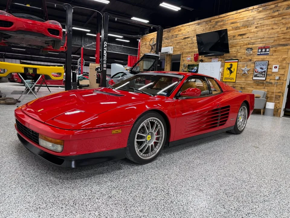 1990 Ferrari Testarossa - Image 2 of 20