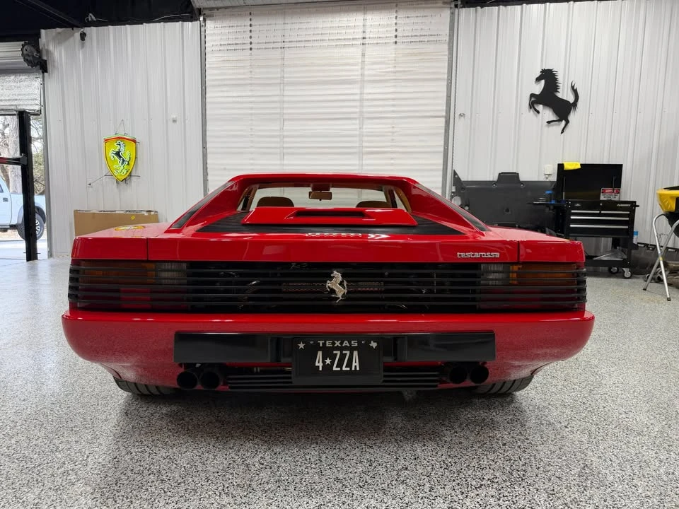 1990 Ferrari Testarossa - Image 8 of 20