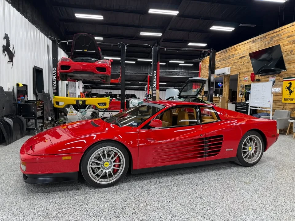 1990 Ferrari Testarossa - Image 3 of 20