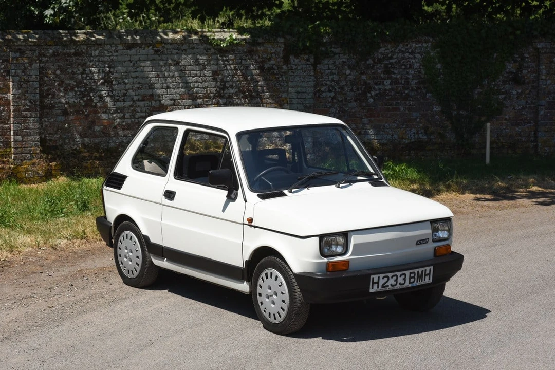 1990 Fiat 126 - Image 4 of 30
