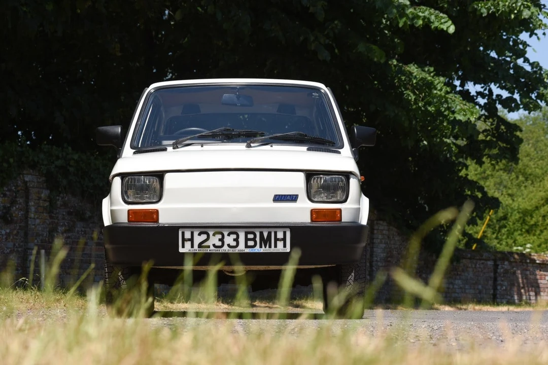 1990 Fiat 126 - Image 8 of 30