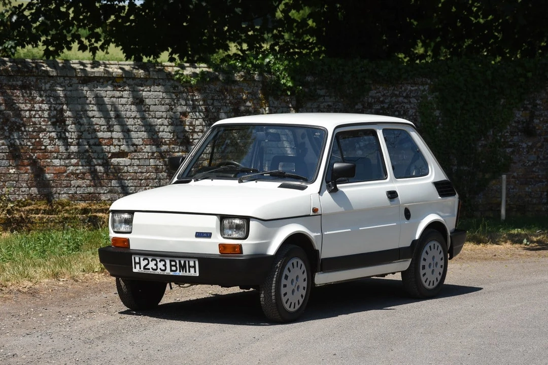 1990 Fiat 126 - Image 9 of 30