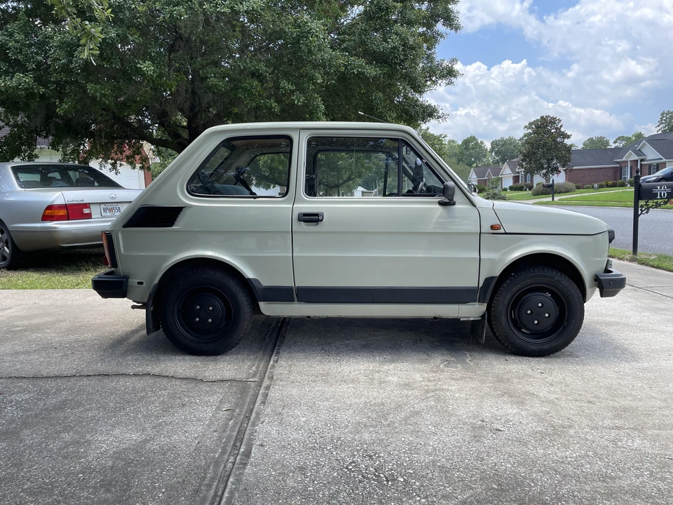 1990 Fiat 126 - Image 12 of 31