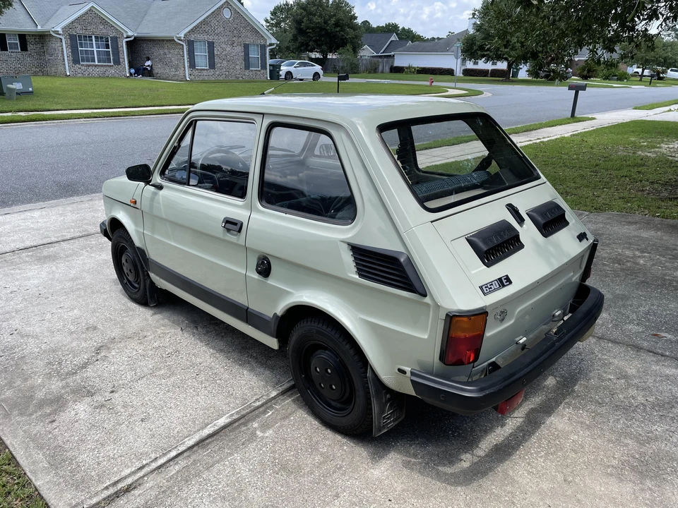 1990 Fiat 126 - Image 10 of 31