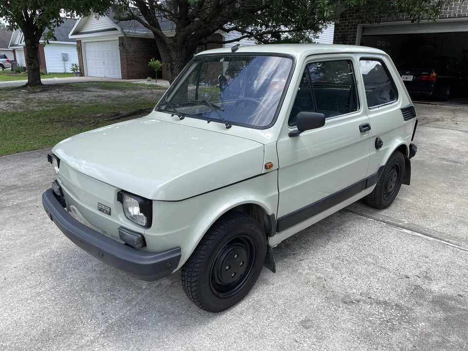 1990 Fiat 126 - Image 8 of 31