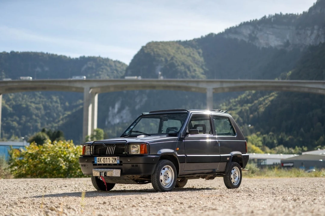 1990 Fiat Panda 1st Gen - Image 5 of 30