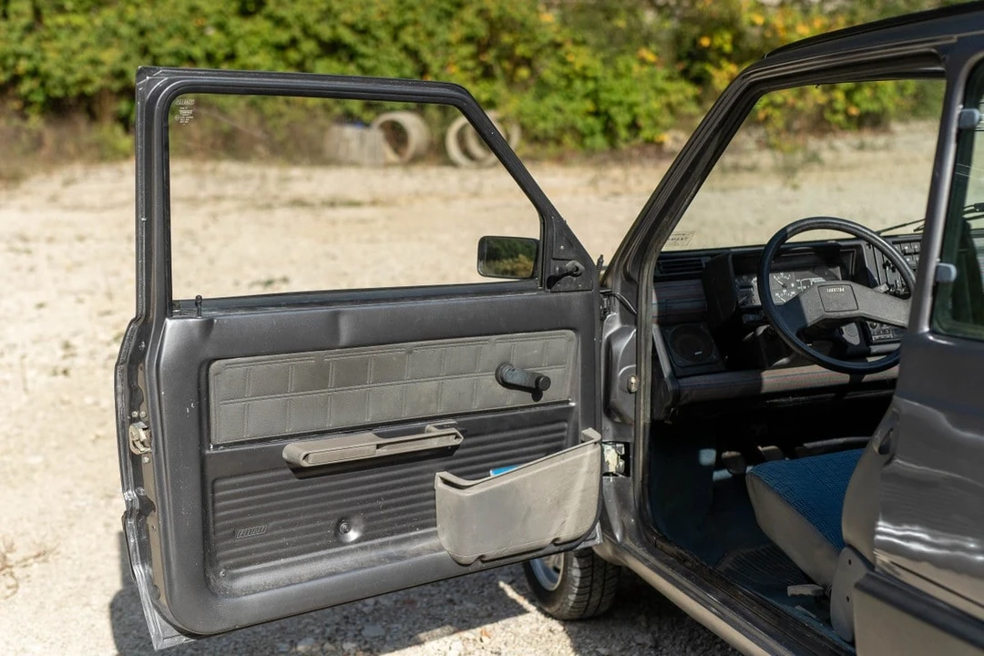 1990 Fiat Panda 1st Gen - Image 21 of 30