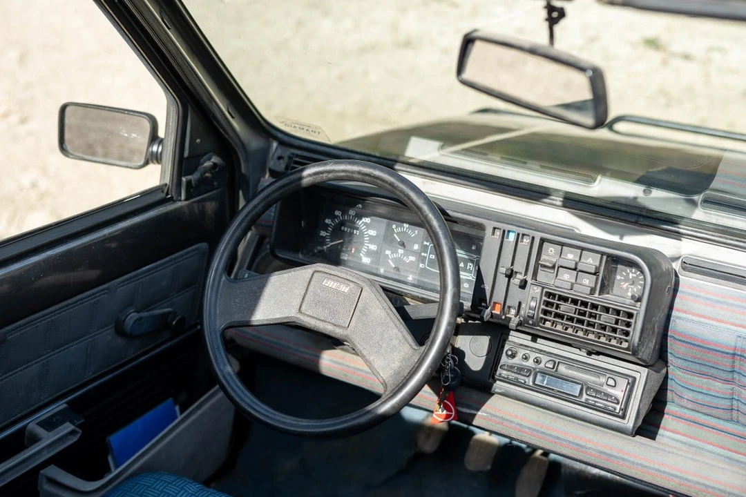 1990 Fiat Panda 1st Gen - Image 18 of 30