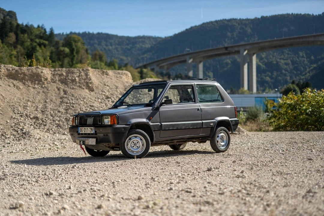 1990 Fiat Panda 1st Gen - Image 4 of 30