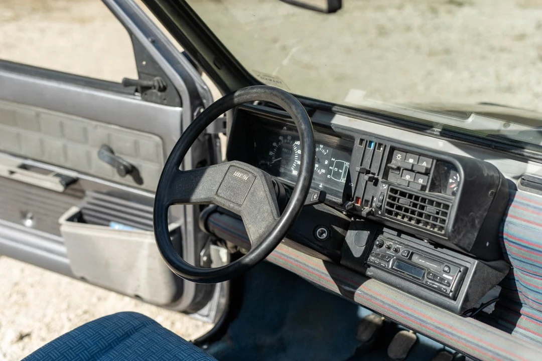 1990 Fiat Panda 1st Gen - Image 16 of 30