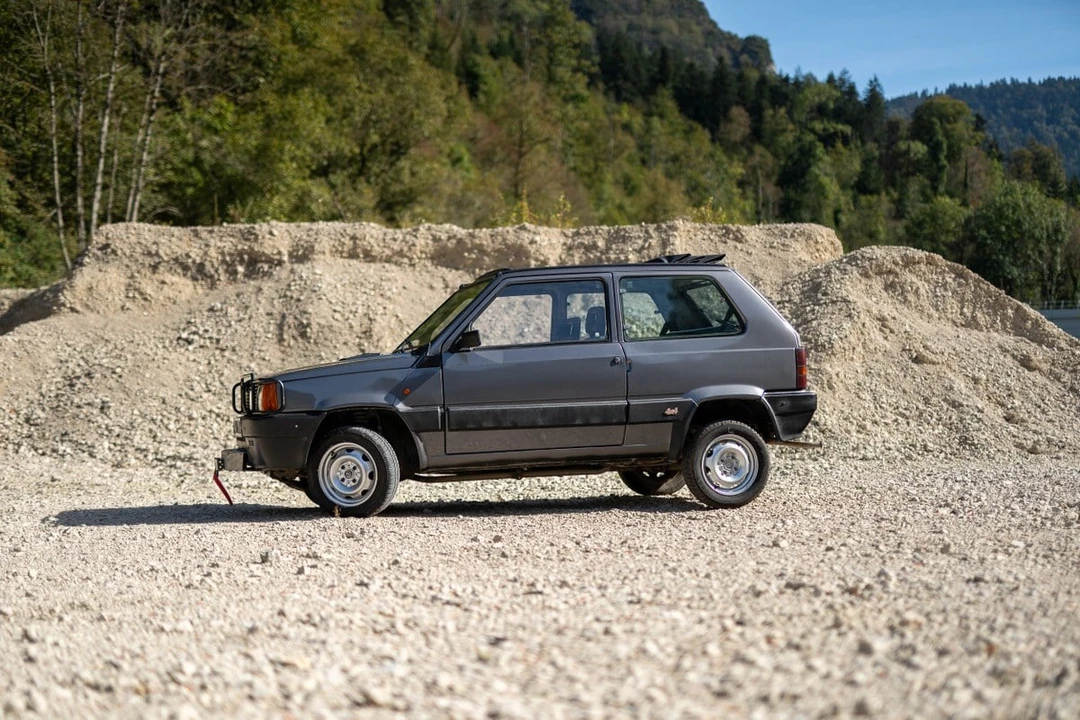 1990 Fiat Panda 1st Gen - Image 7 of 30