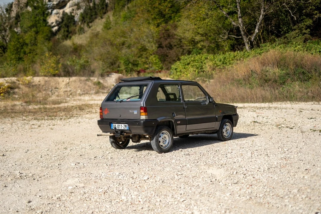 1990 Fiat Panda 1st Gen - Image 10 of 30
