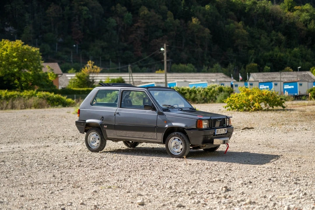 1990 Fiat Panda 1st Gen - Image 8 of 30