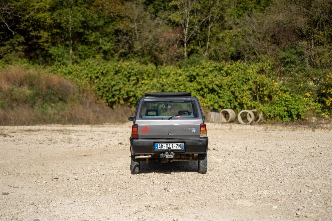 1990 Fiat Panda 1st Gen - Image 9 of 30