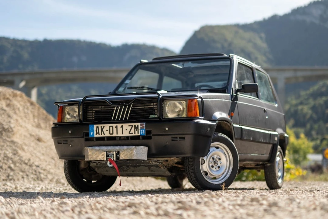 1990 Fiat Panda 1st Gen - Image 3 of 30