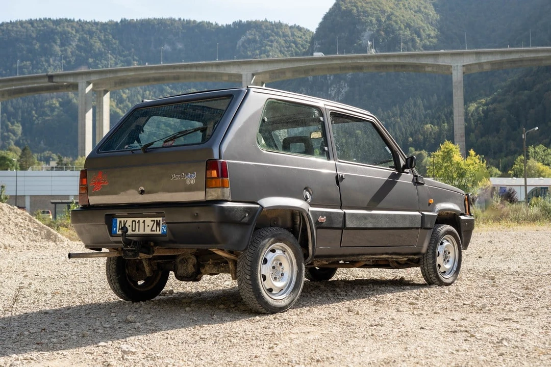 1990 Fiat Panda 1st Gen - Image 11 of 30