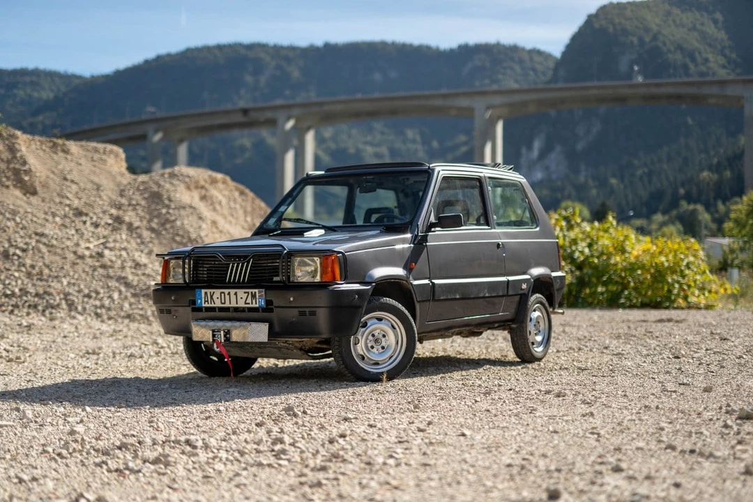 1990 Fiat Panda 1st Gen - Image 2 of 30