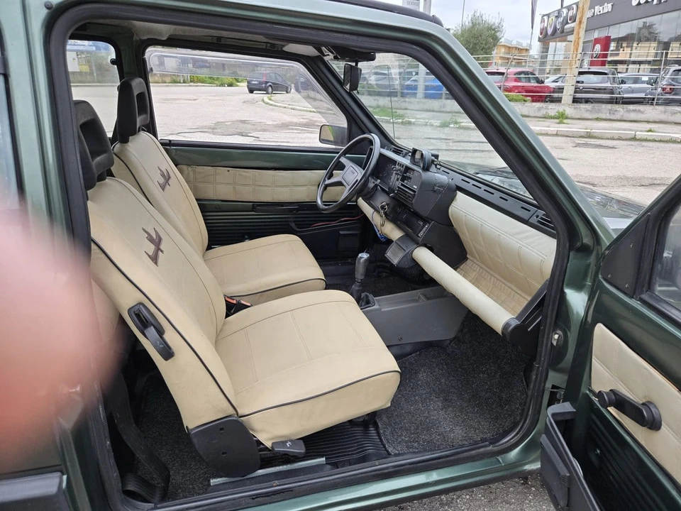 1990 Fiat Panda 1st Gen - Image 5 of 30