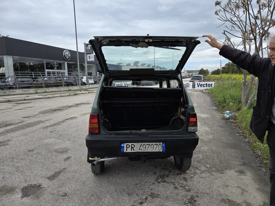 1990 Fiat Panda 1st Gen - Image 26 of 30