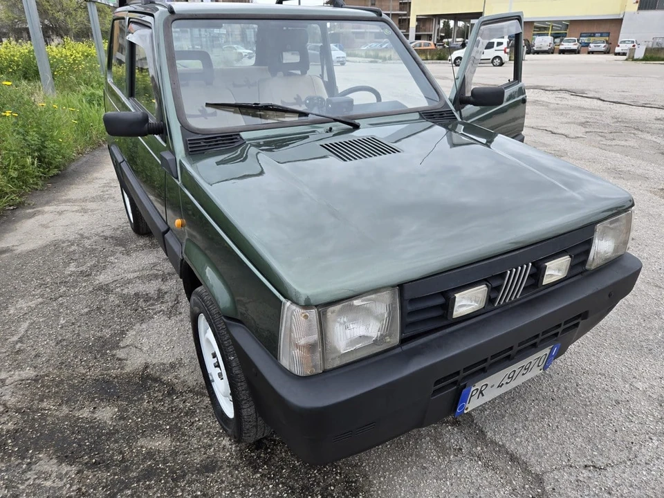 1990 Fiat Panda 1st Gen - Image 4 of 30