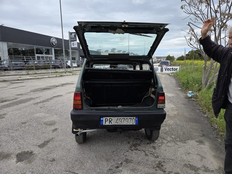 1990 Fiat Panda 1st Gen - Image 28 of 30