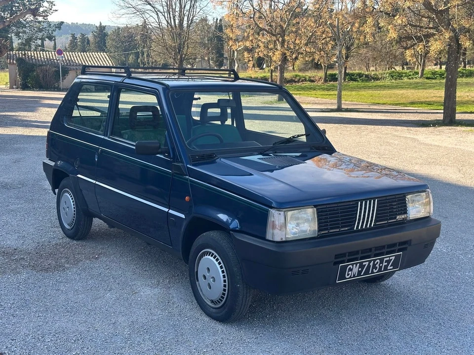 1990 Fiat Panda 1st Gen - Image 16 of 30