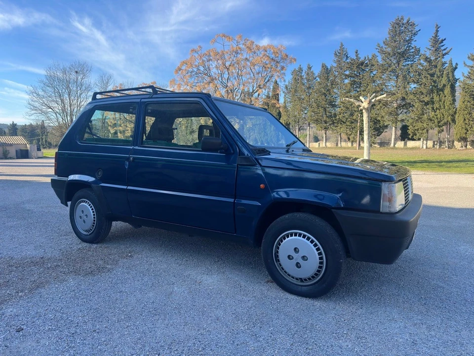 1990 Fiat Panda 1st Gen - Image 15 of 30
