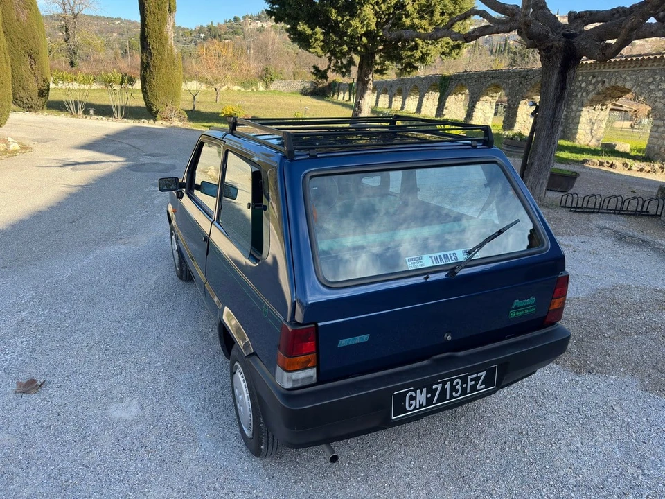 1990 Fiat Panda 1st Gen - Image 8 of 30