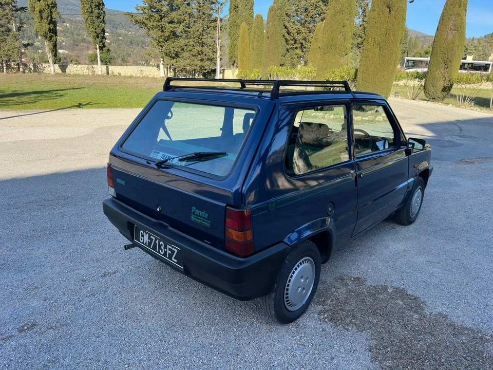1990 Fiat Panda 1st Gen - Image 9 of 30