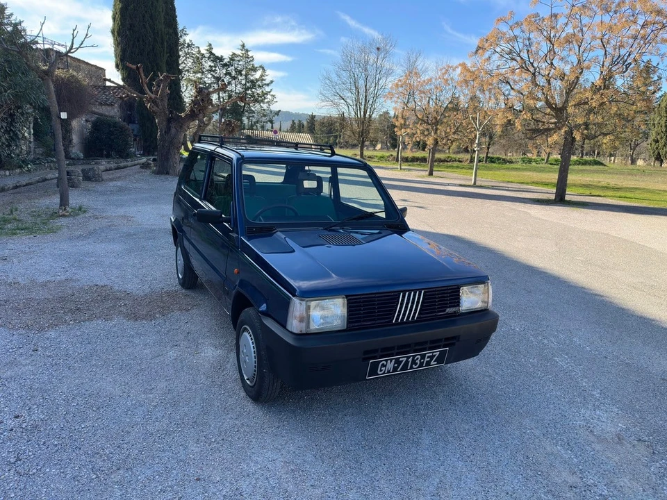 1990 Fiat Panda 1st Gen - Image 7 of 30