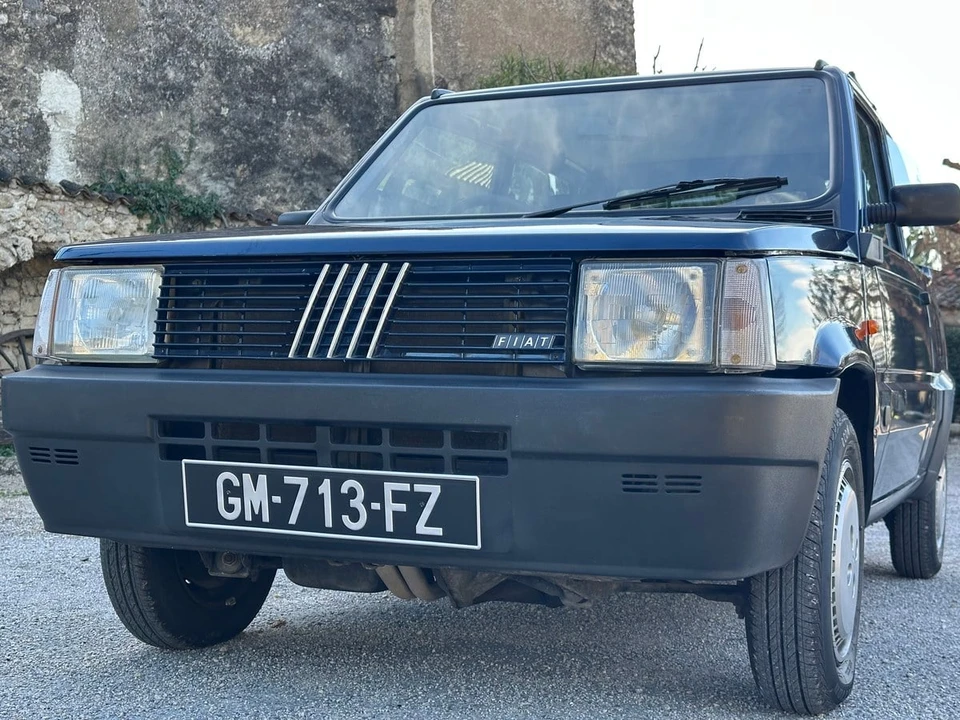 1990 Fiat Panda 1st Gen - Image 10 of 30
