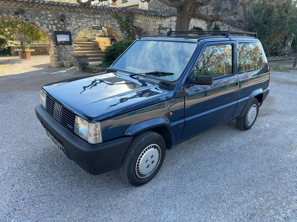 1990 Fiat Panda 1st Gen - Image 2 of 30