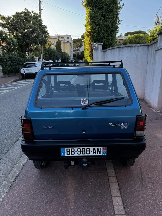 1990 Fiat Panda 1st Gen - Image 5 of 30