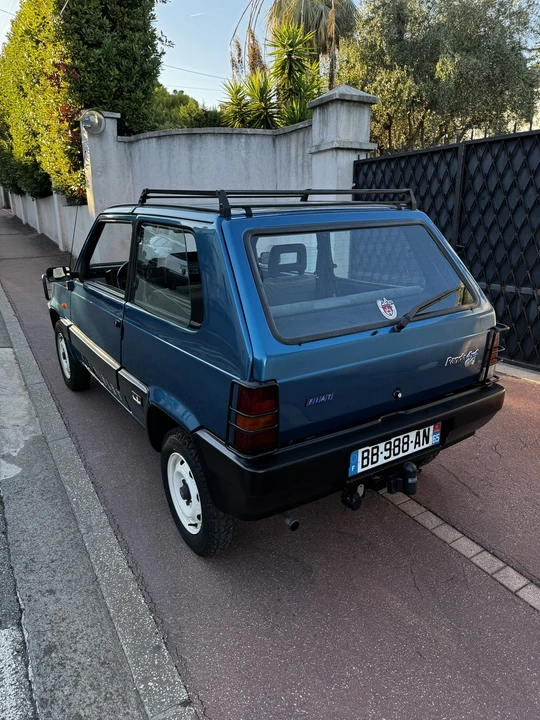 1990 Fiat Panda 1st Gen - Image 6 of 30