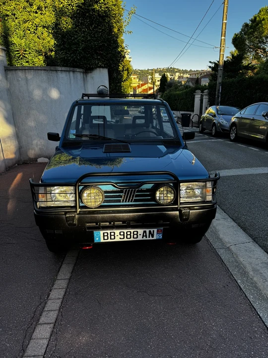 1990 Fiat Panda 1st Gen - Image 3 of 30
