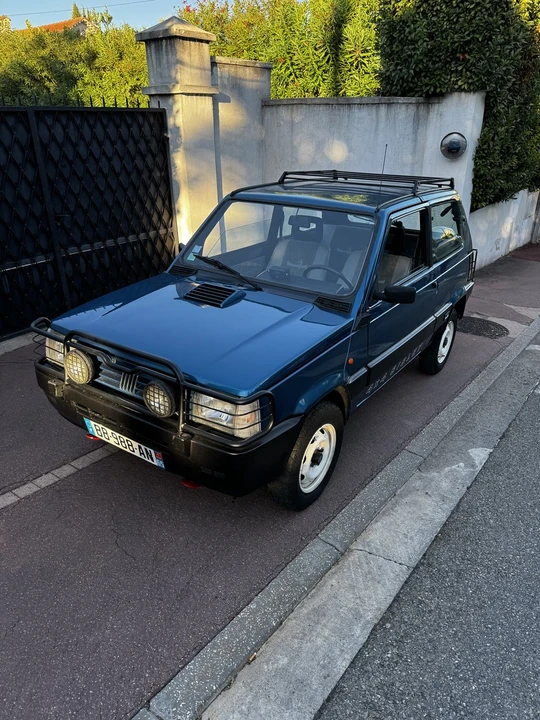 1990 Fiat Panda 1st Gen - Image 2 of 30