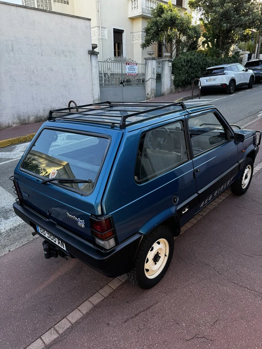 1990 Fiat Panda 1st Gen - Image 4 of 30