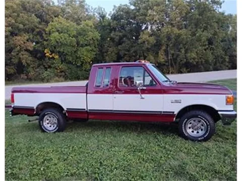 1990 Ford F150 XLT Lariat Extended Cab
